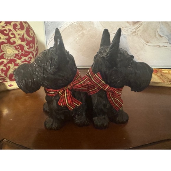 Pair Vintage Scottish Terrier Bookends - Picture 2 of 8
